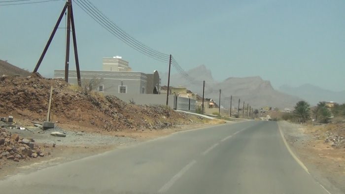 طريق البشيرية إلى دوار الحمراء 2