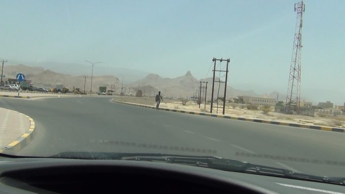 طريق الحمراء - نزوى