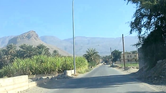طريق المركاض بولاية الحمراء 2