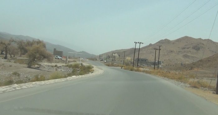 طريق المركاض بولاية الحمراء 3