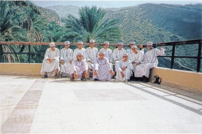 رحلة شباب العارض إلى مسفاة العبريين في 22-7-1998م