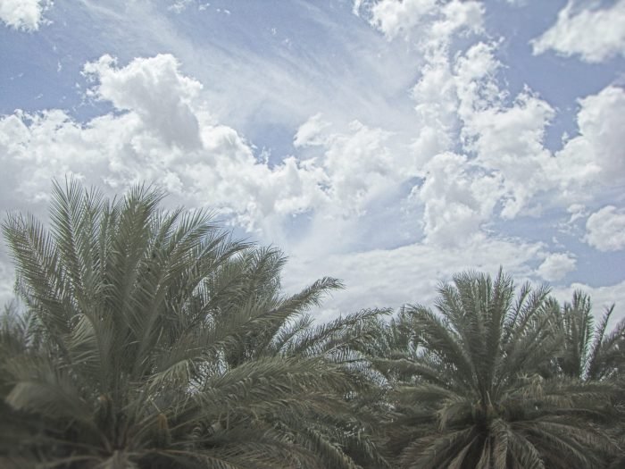 سُحُب وأمطار