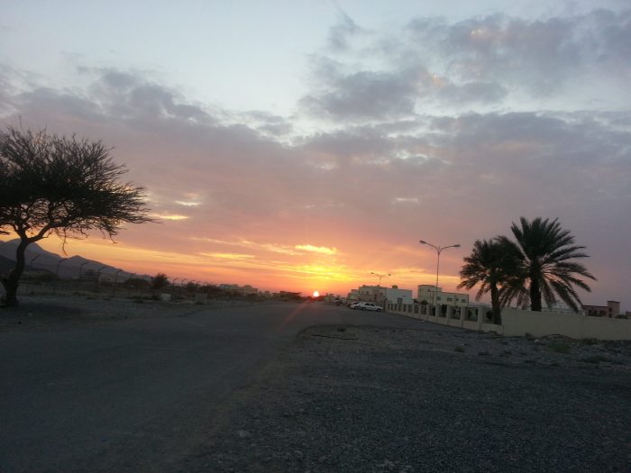 شروق وغروب الشمس