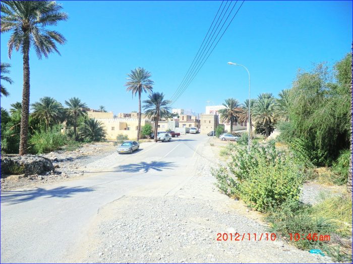 الحارة الجديدة لبلدة العارض بولاية الحمراء