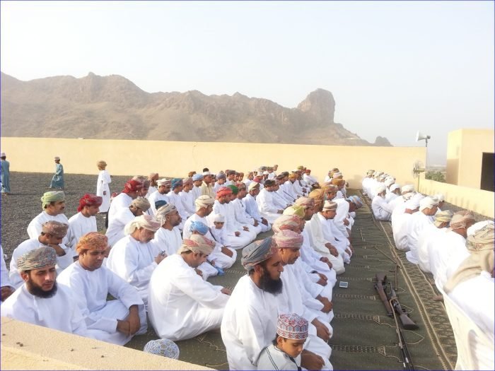 عيد الفطر المبارك ببلدة العارض لعام 1435هـ الموافق له ٢٩-٧-٢٠١٤م