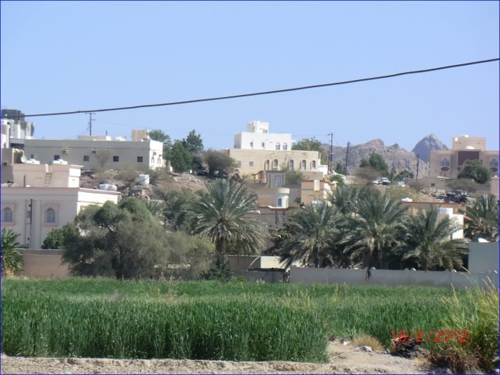 مناظر طبيعية لبلدة القلعة