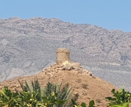 برج الكُبْكْبَة ببلدة العارض