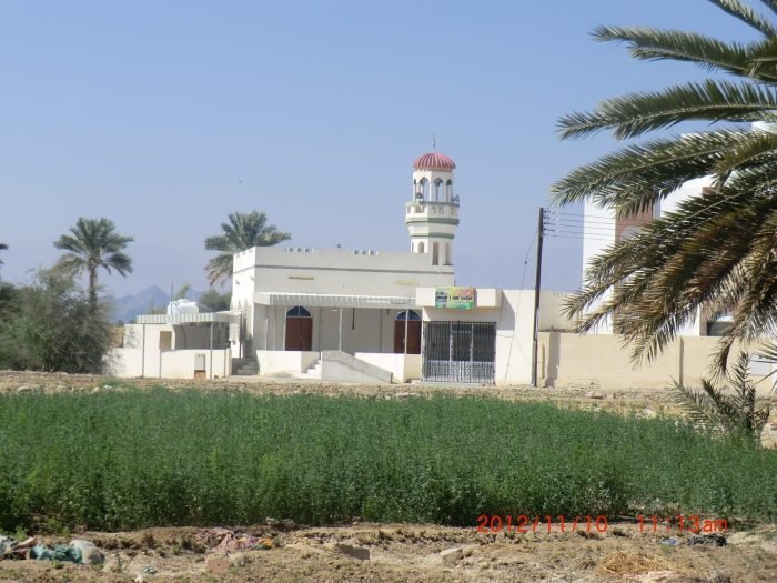 مسجد الشيخ أبي سعيد الكدمي ببلدة العارض