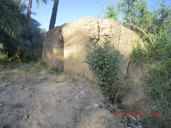 مسجد البستان بمنطقة سحرا ببلدة العارض