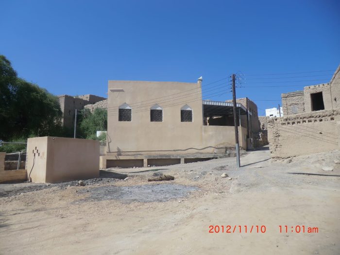 مسجد الحصن ببلدة العارض