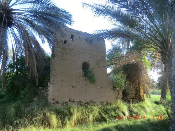 مسجد الرمان بمنطقة الخلوتية ببلدة العارض