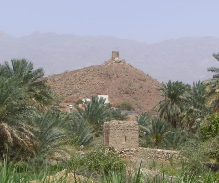 مسجد بستان البقر ببلدة العارض