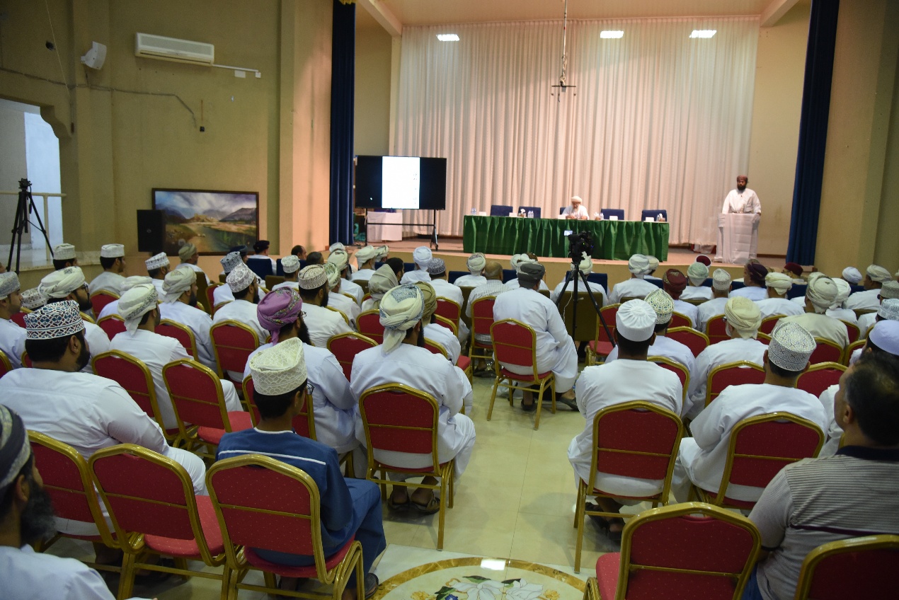 من فعاليات المركز