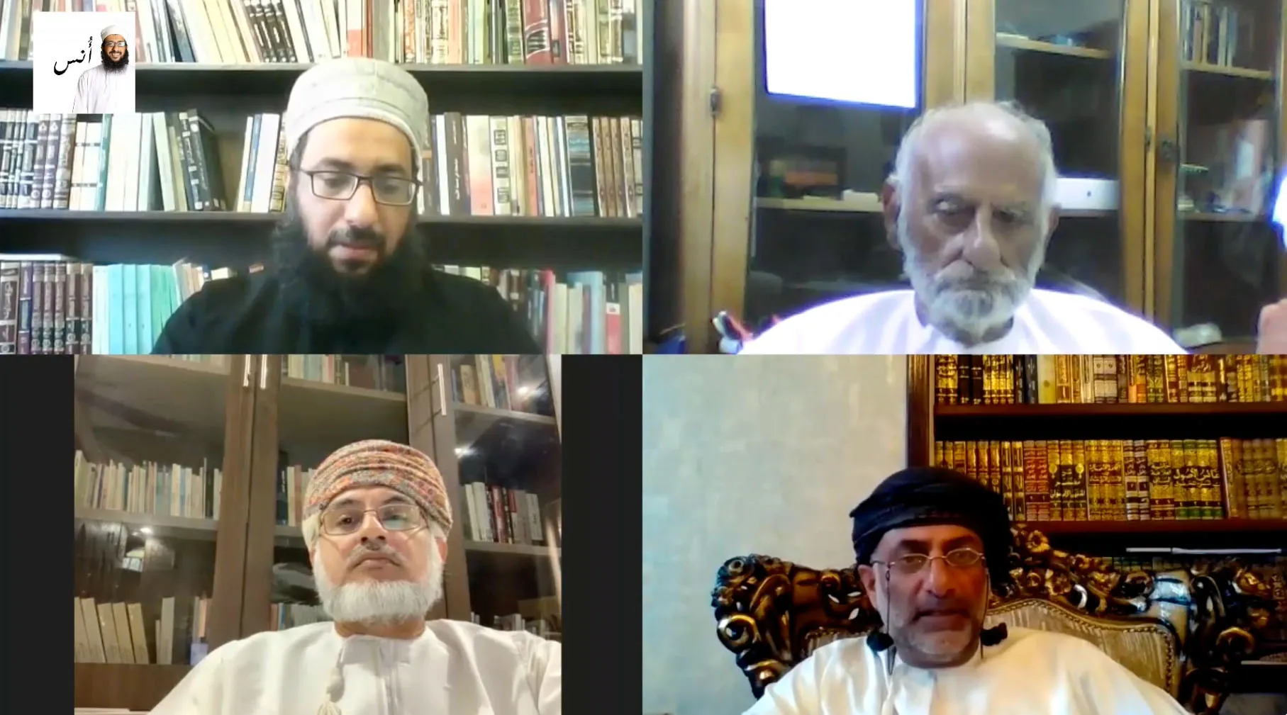 الندوة الرمضانية الأولى العقل والعقلانية وعلاقتها بالإلحاد (صادق جواد - سعود الزدجالي - خميس العدوي)