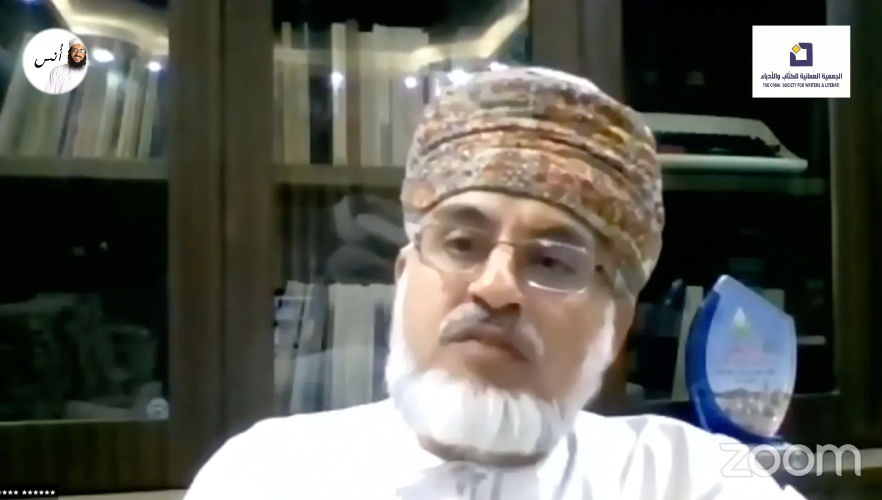 حلقة نقاشية حول الخطاب الدّيني في ظلّ جائحة كورونا مع الأستاذ خميس العدوي.