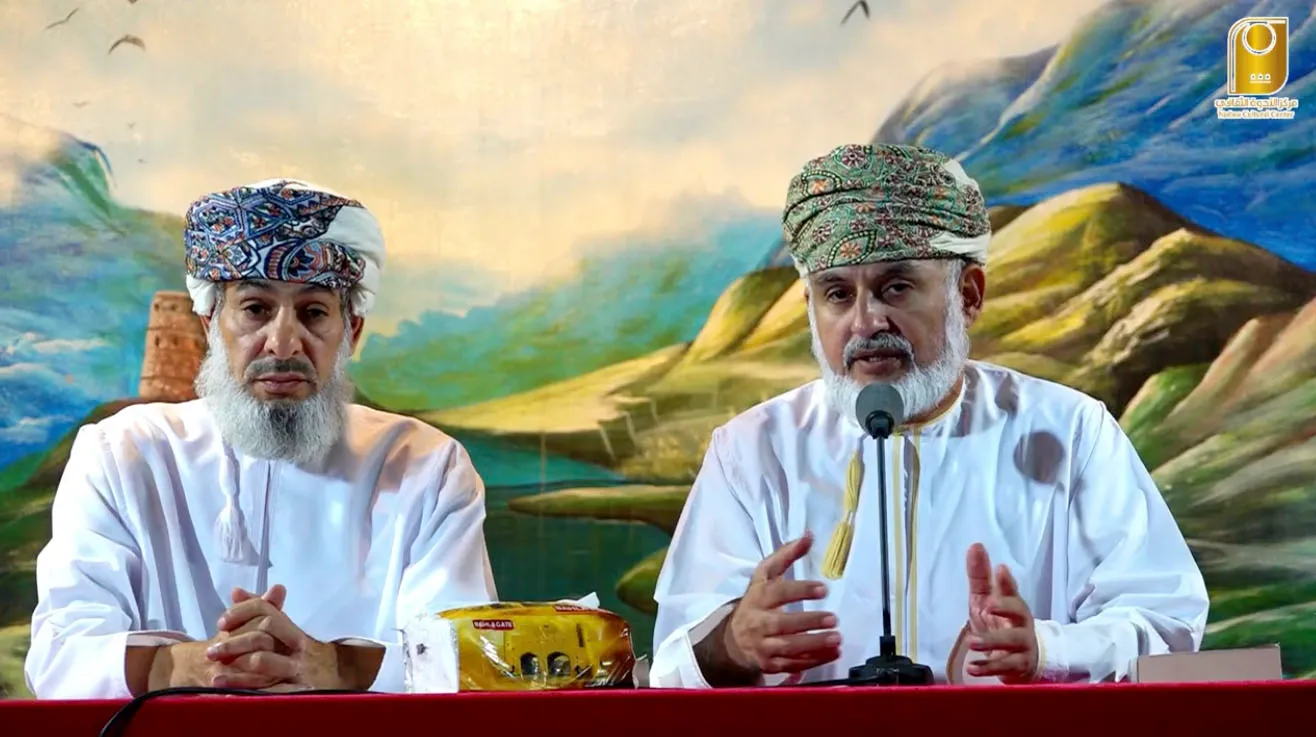 منهل الندوة قراءة في كتاب ( السياسة بالدين ) للأستاذ الباحث خميس العدوي